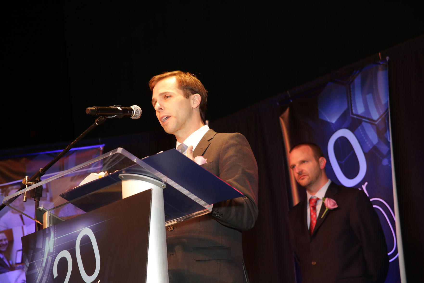 The 2017 Times IN Business 20 Under 40 Awards banquet